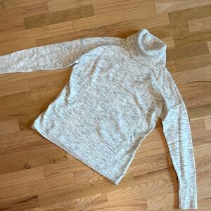 RD Style Light Gray Turtleneck soft Sweater